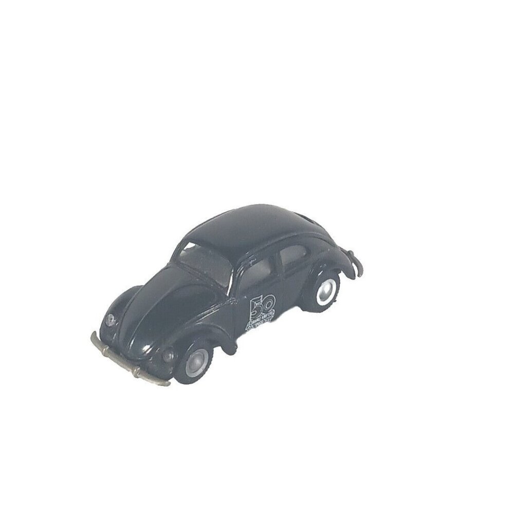 Praline VW Volkswagon Beetle Sedan 50th Diecast Split Window 1:87 Bumper Broke